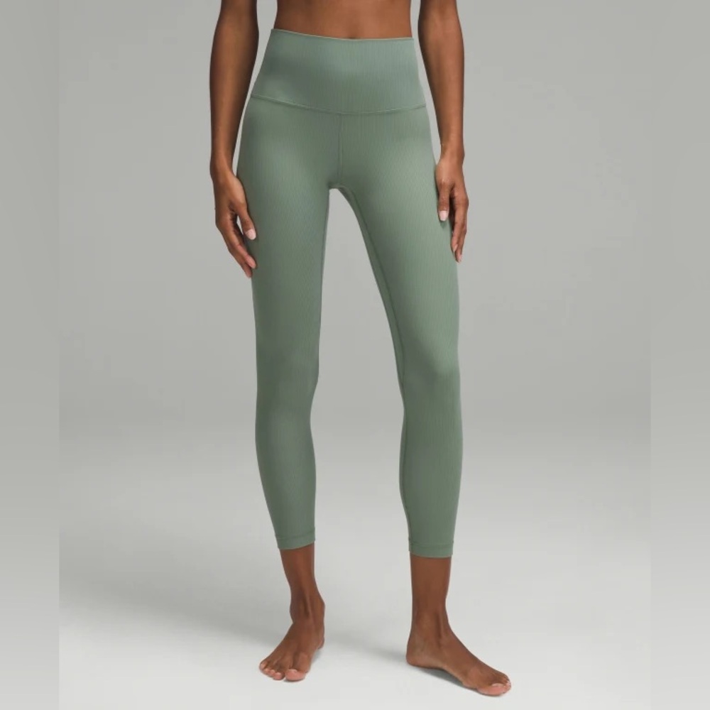 NWT - Lululemon Align Ribbed Leggings 25”